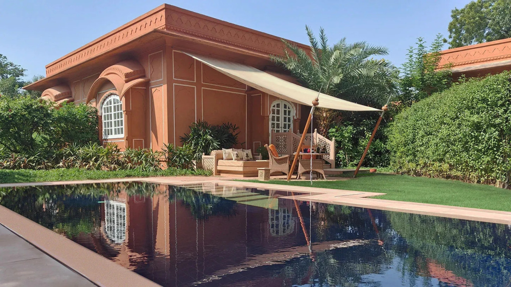 The Oberoi Rajvilas - Chambres