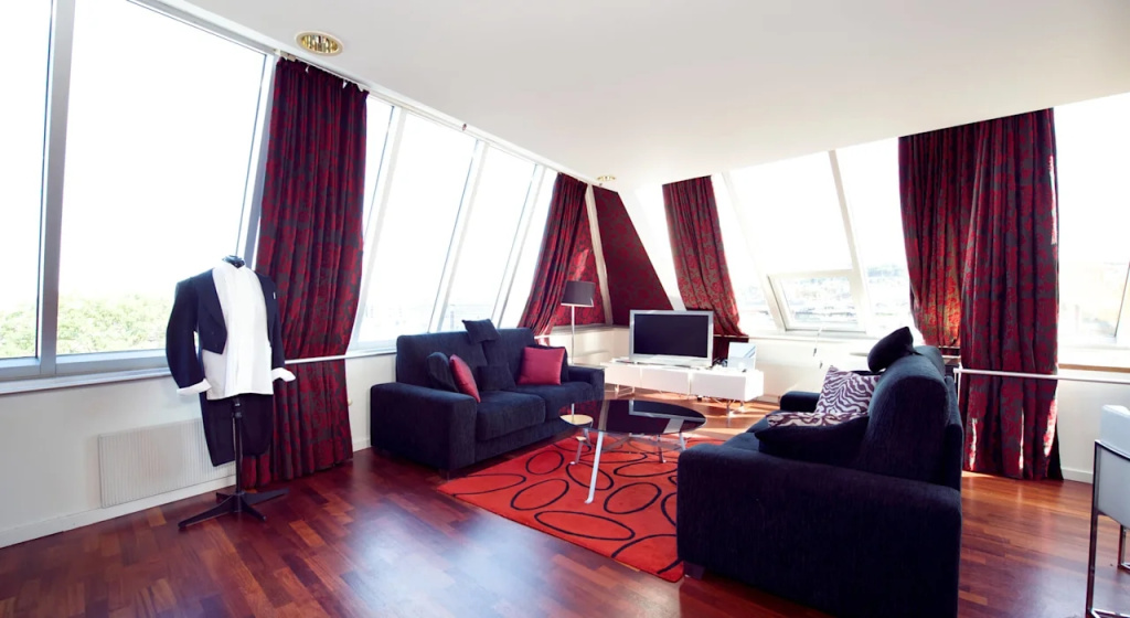 Home Hotel Grand Olav - Chambres
