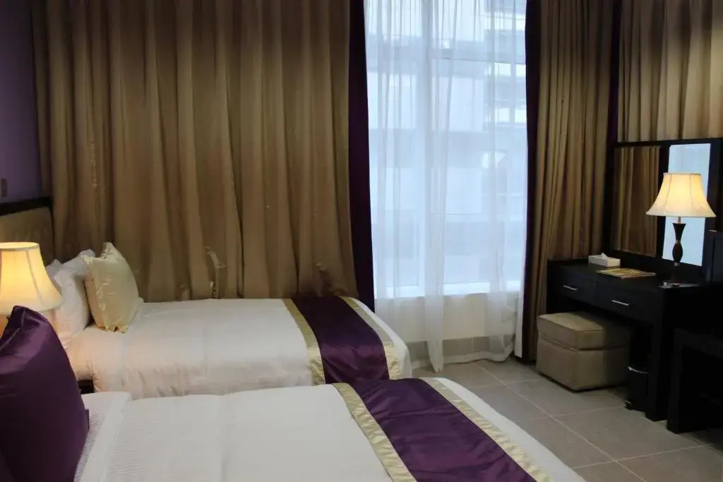 Al Diar Sawa Hotel Apartments - Chambres