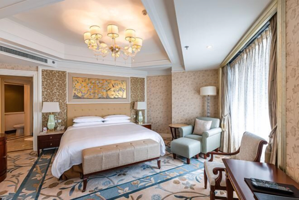 Shangri-La Wuhan - Chambres