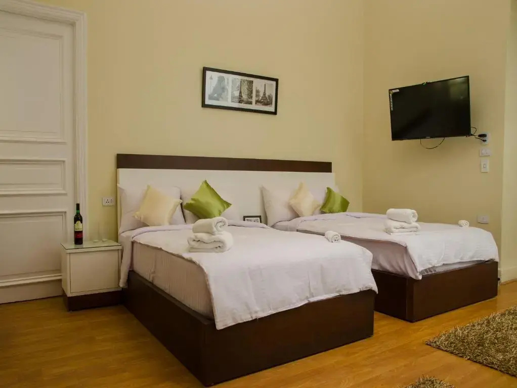 Deluxe Double room (twin beds)