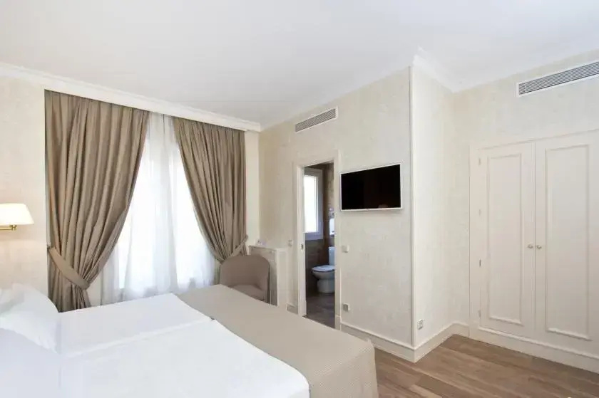 Hotel Atlantico Madrid - Chambres