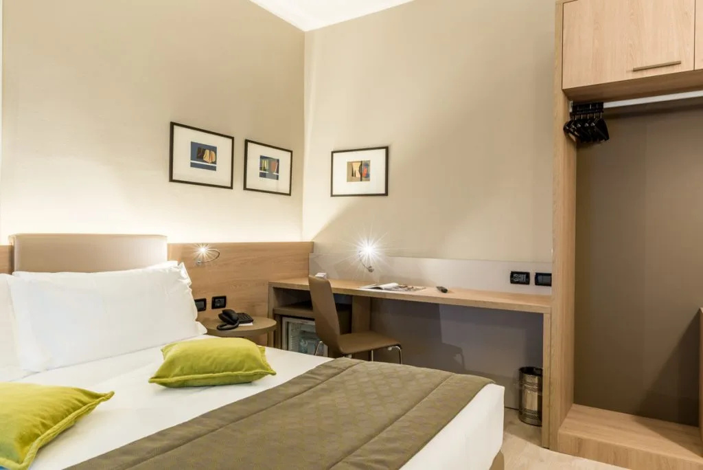 Cardano Hotel Malpensa - Chambres