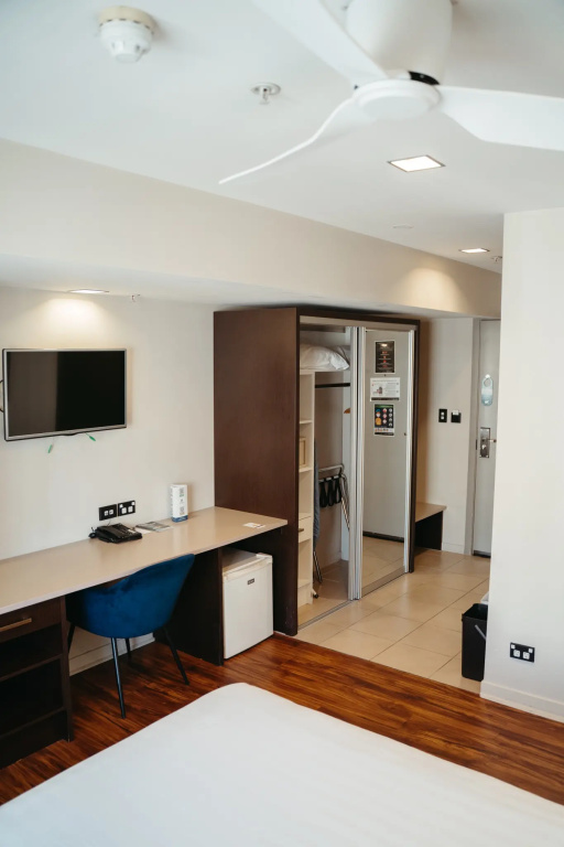 Auckland City Hotel - Chambres
