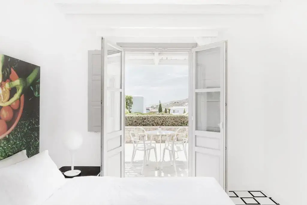 ANEMI Folegandros - Chambres
