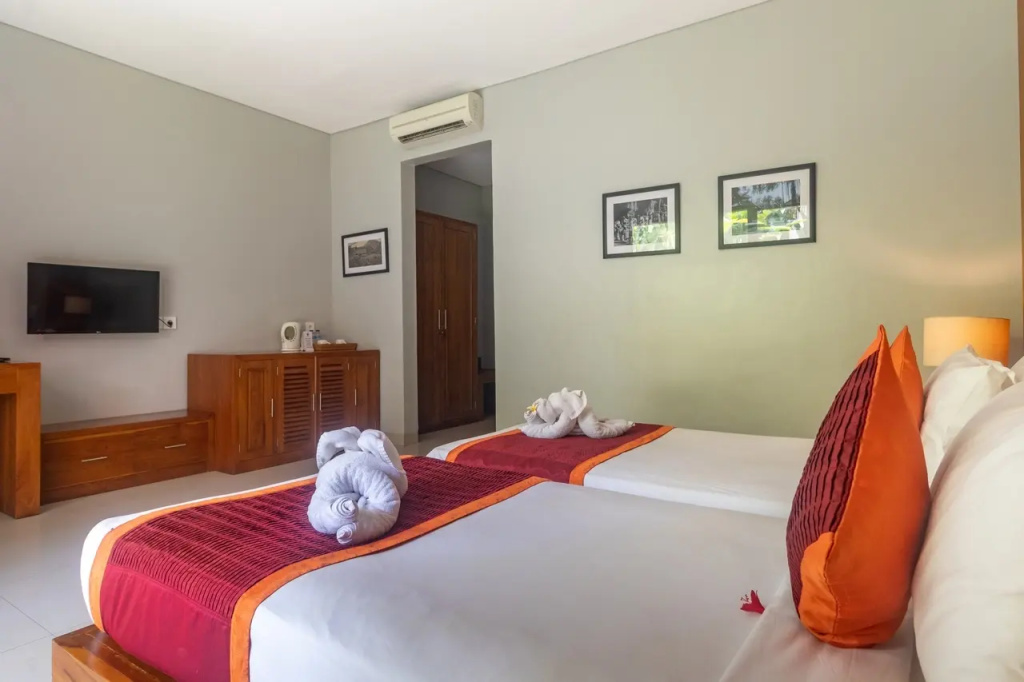 Pertiwi Bisma Ubud Resort - Chambres