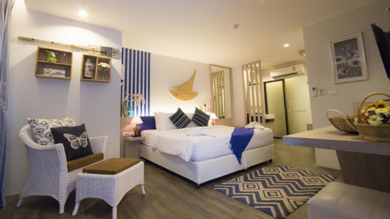 Номер Семейный в The Blue Pearl Kata Hotel