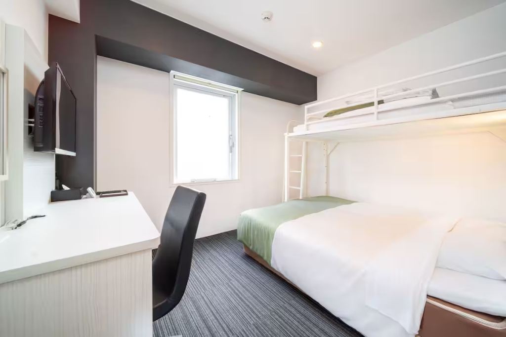 Super Hotel Shinagawa Shimbamba - Chambres