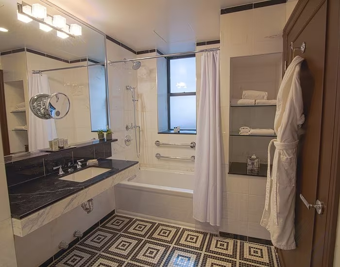 The Iroquois New York - Chambres