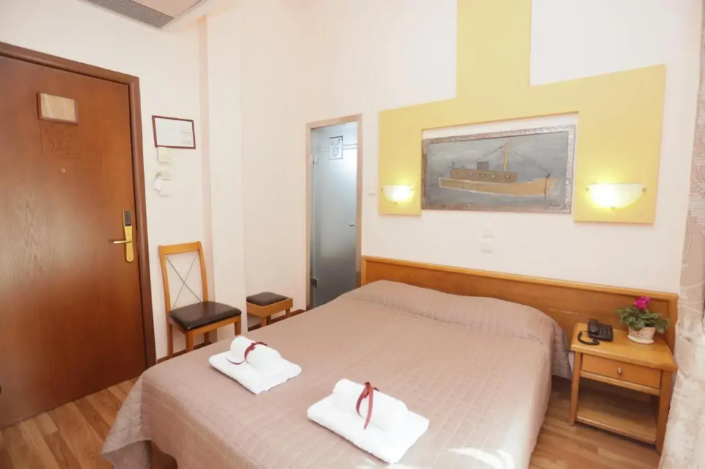 Aegeon Hotel - Chambres