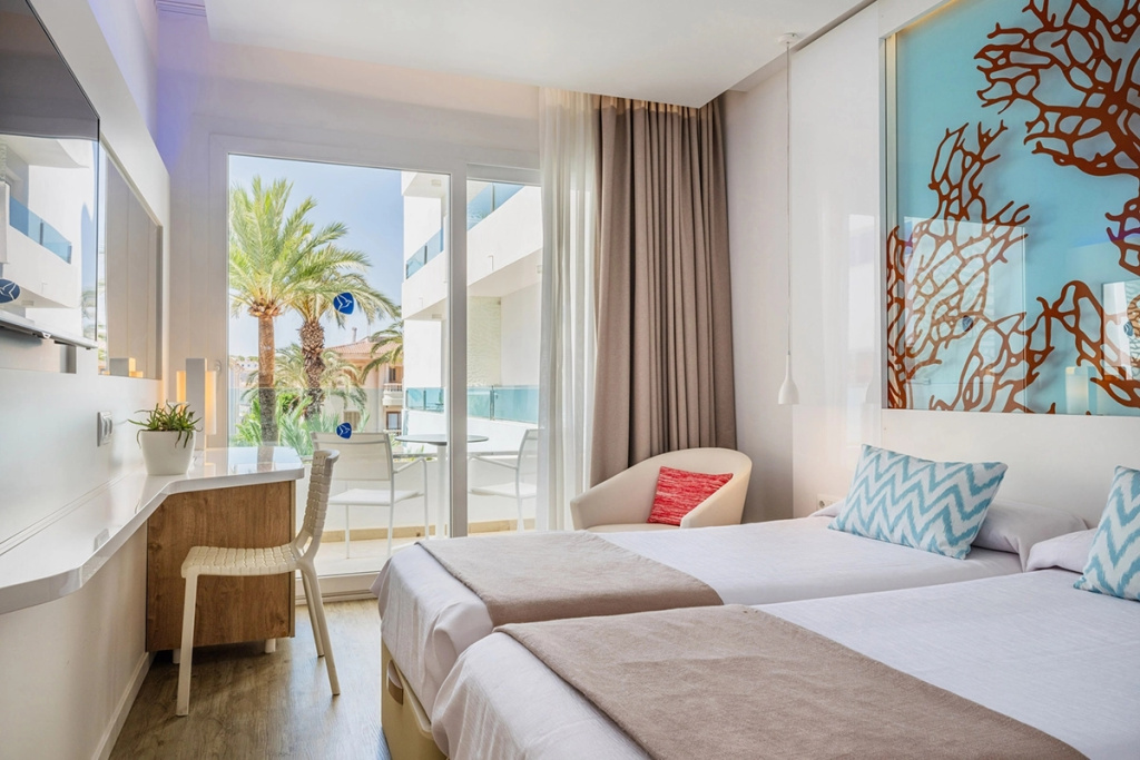 The Sea Hotel by Grupotel - Adults Only - Chambres