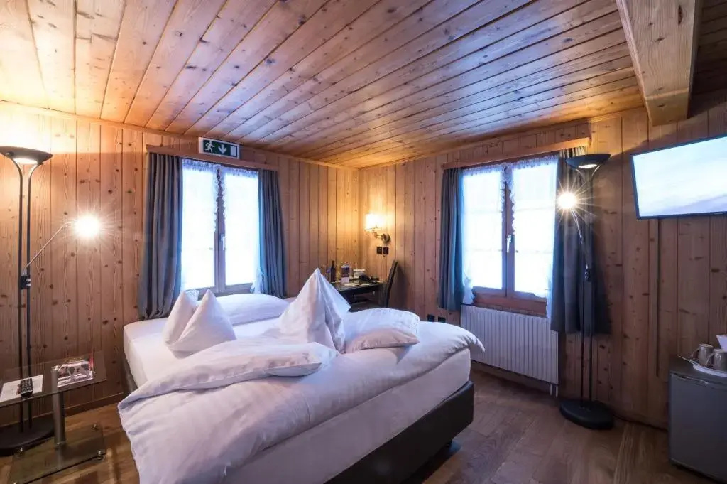 Kemmeriboden Bad Swiss Quality Hotel - Chambres