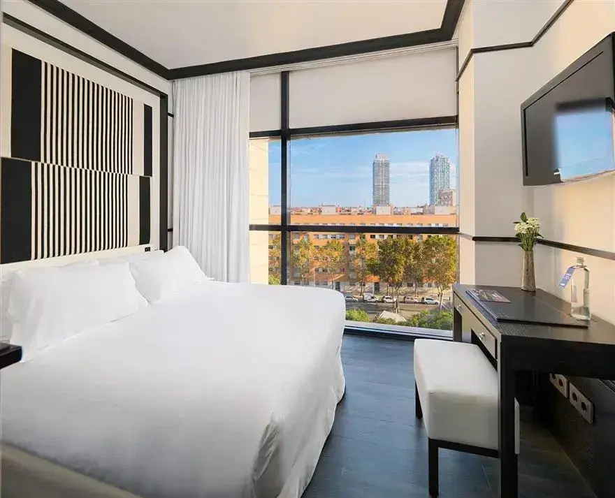 H10 Marina Barcelona - Chambres