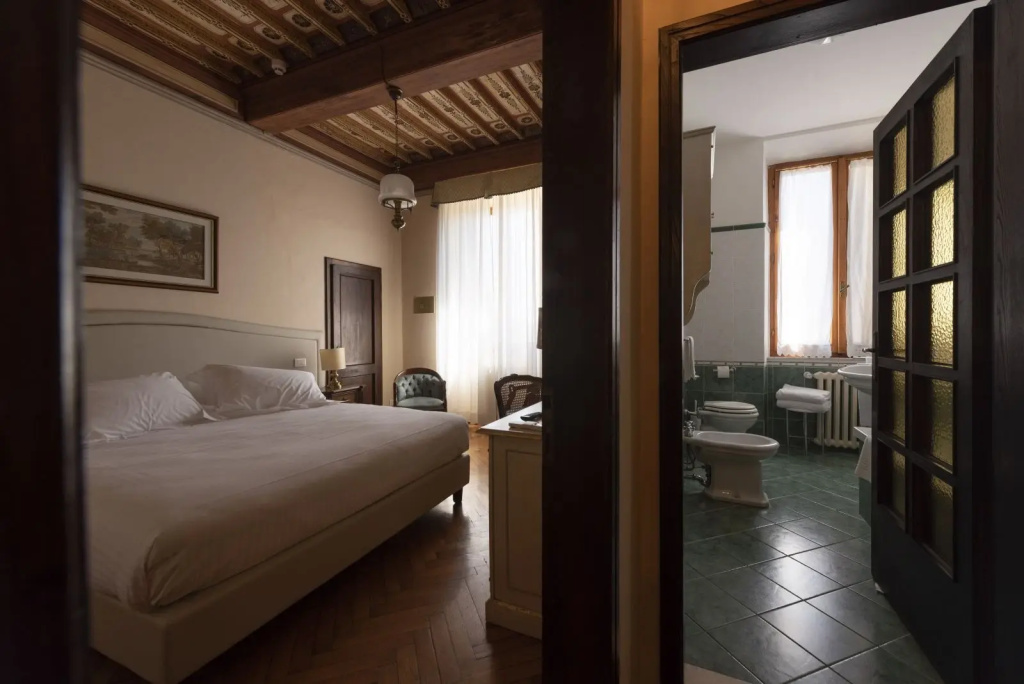 Villa Scacciapensieri Boutique Hotel - Chambres