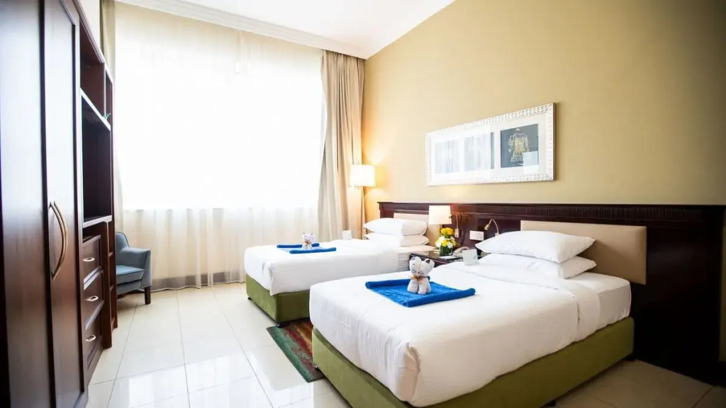 City Seasons Suites - Chambres