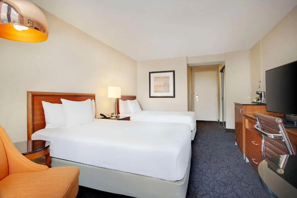 Hilton Chicago O'Hare Airport - Chambres