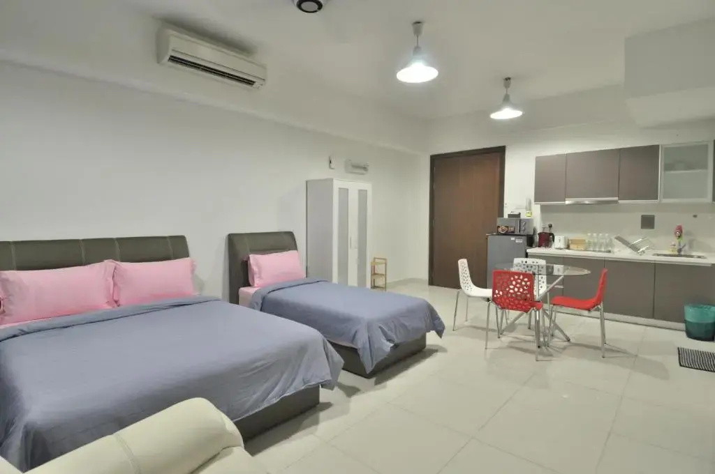 Best KL City View at Regalia Residence - Chambres