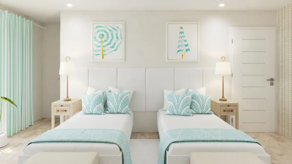 Windjammer Landing Resort and Residences - Chambres
