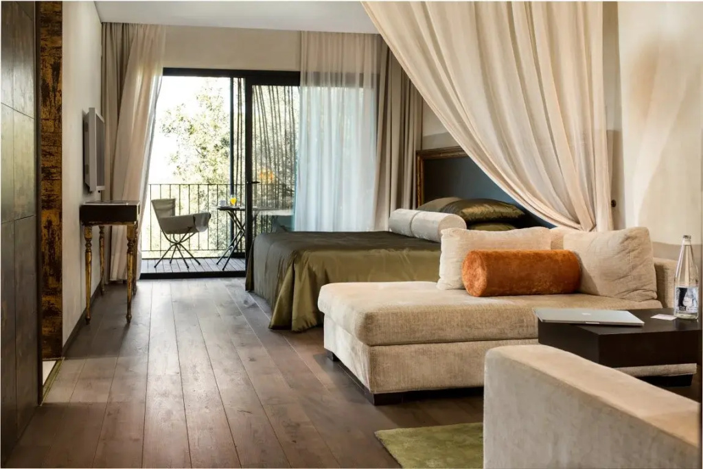Hotel Castell d'Emporda - Chambres