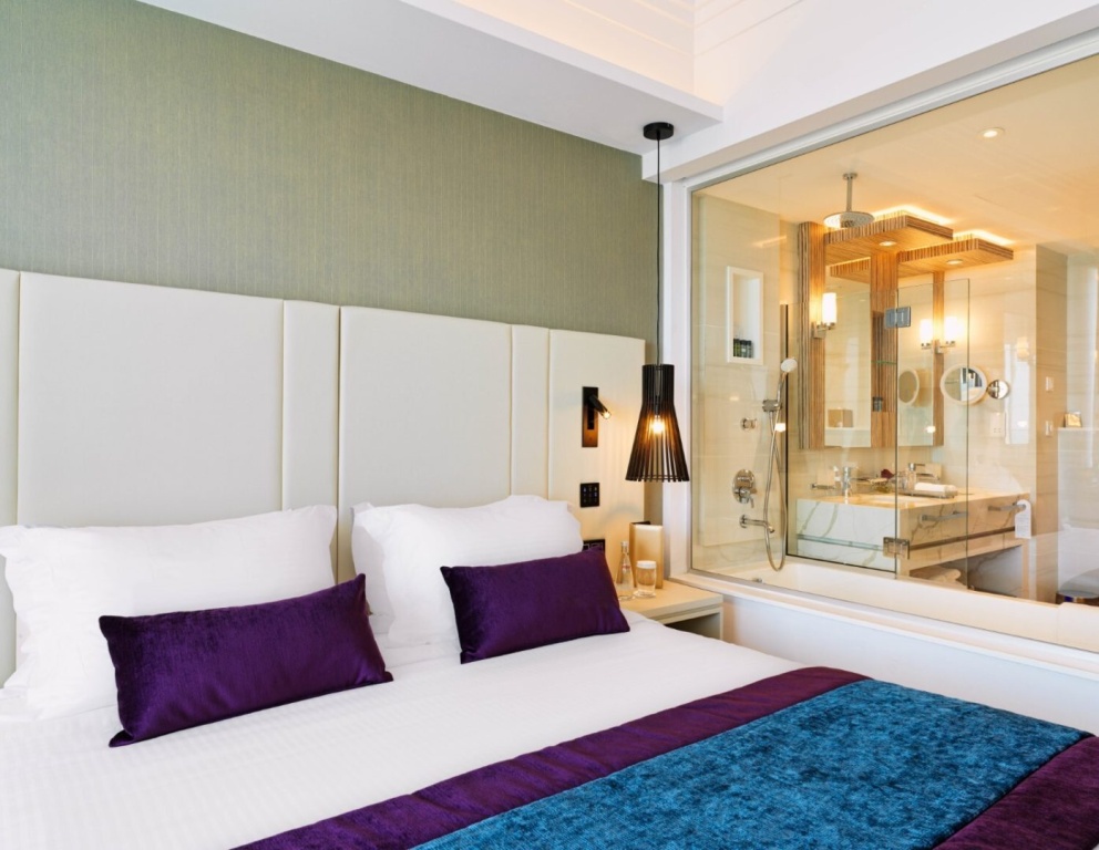 Deluxe Double room with pool & garden view (full double bed)