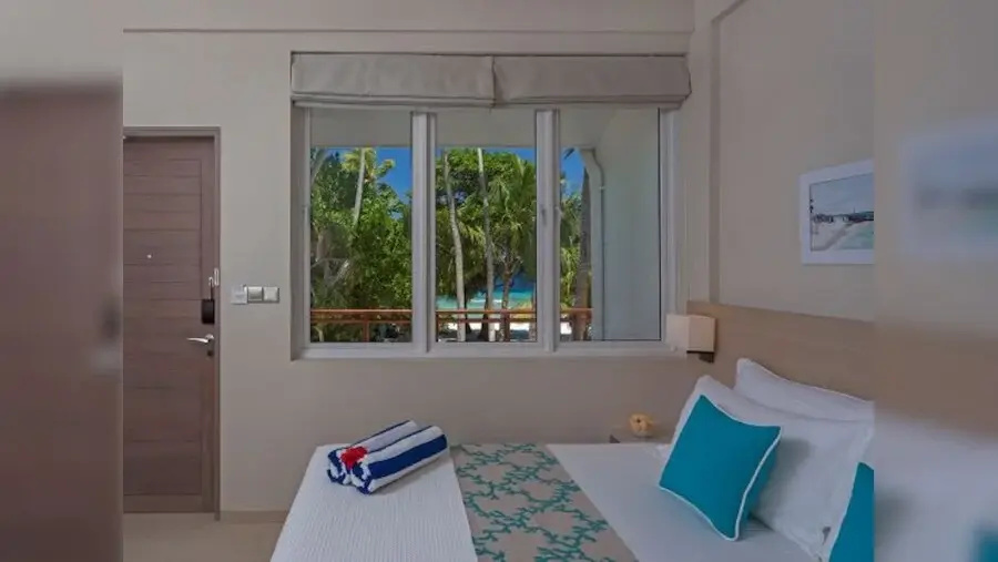 Malahini Kuda Bandos Resort - Chambres