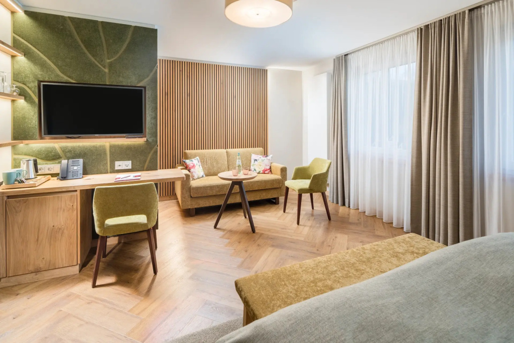 Parkhotel Gueldene Berge - Chambres