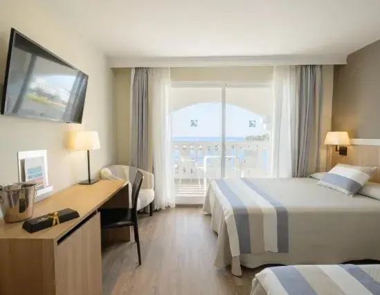 Gran Hotel Las Fuentes - Chambres