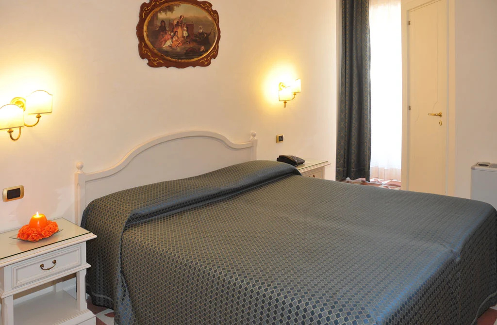 Hotel Villa Rosa Antico - Chambres