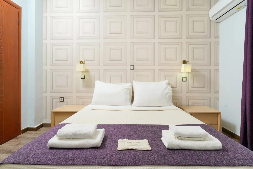Economy (Kamelia Hotel) Single room with side sea view