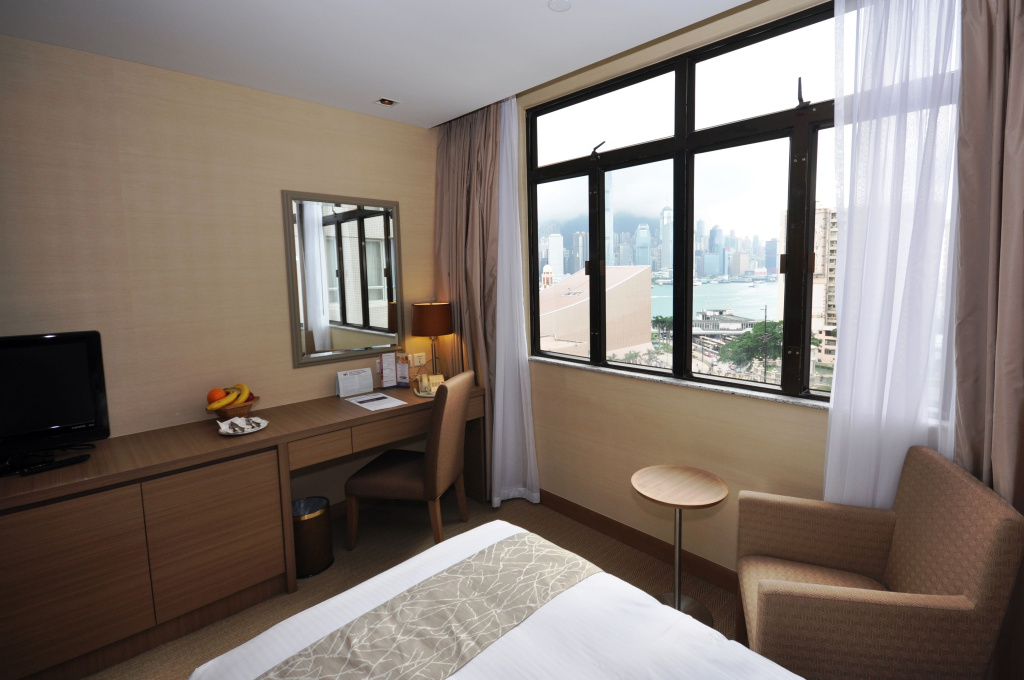 The Salisbury - YMCA of Hong Kong - Chambres