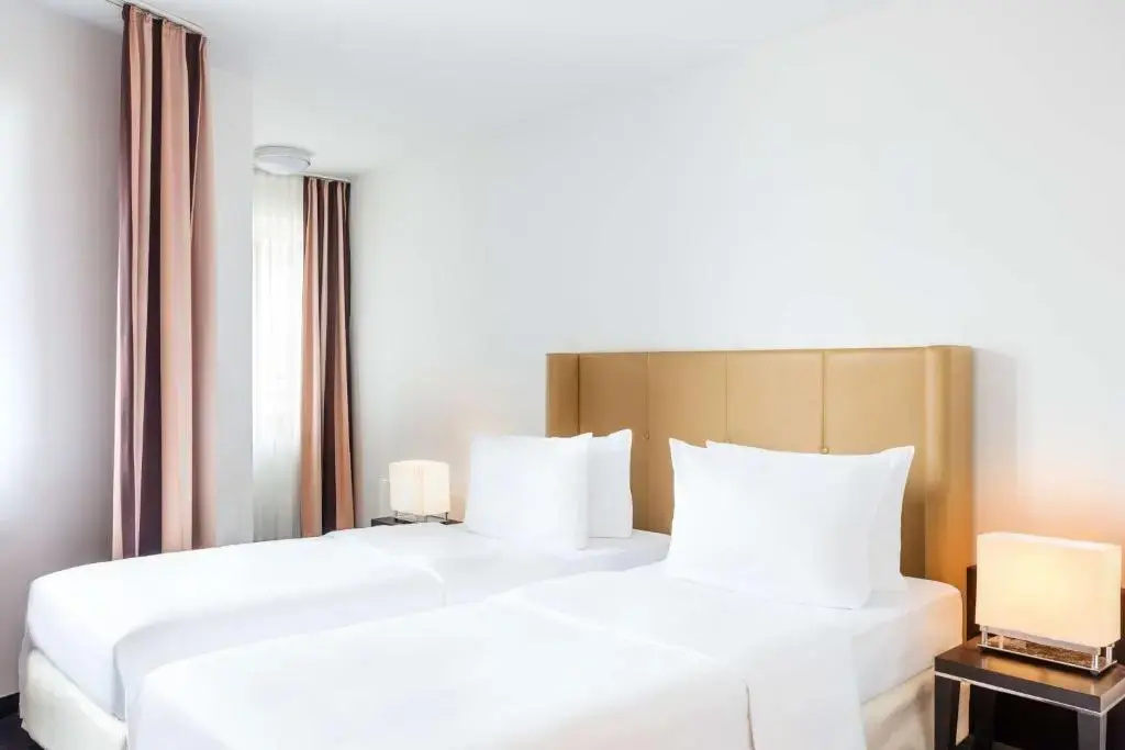 Lindner Hotel & Residence Main Plaza - Chambres