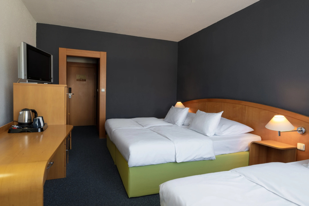 OREA Hotel Voro Brno - Chambres