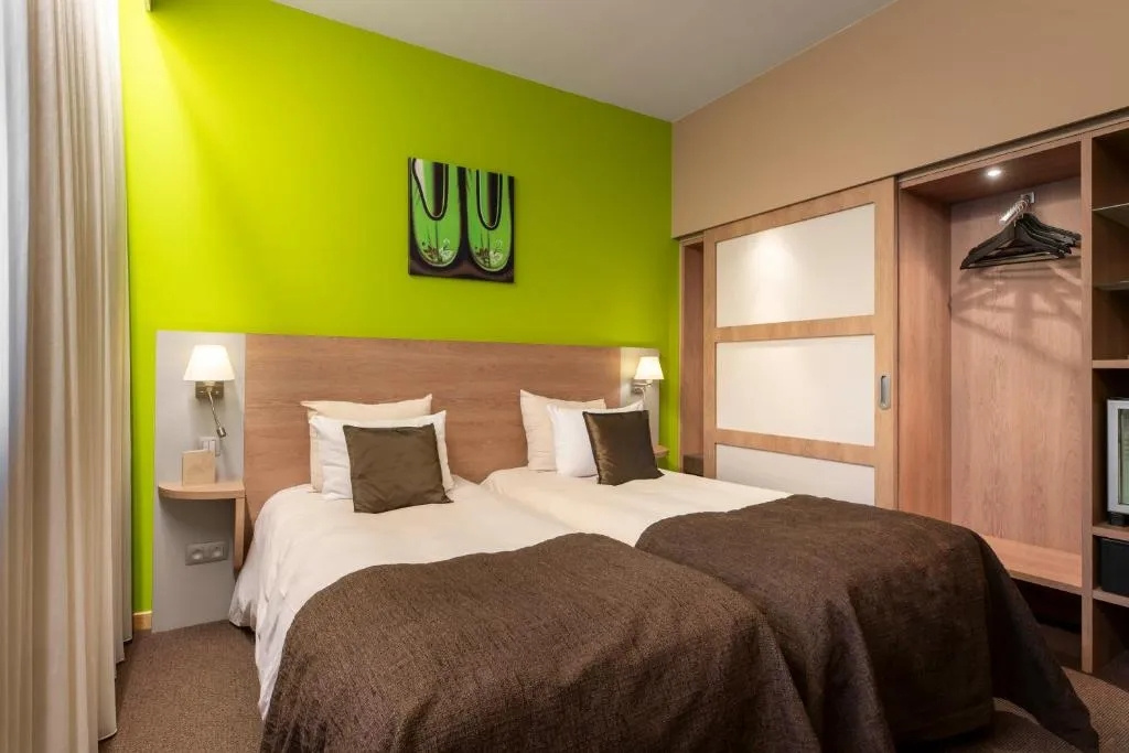 Van der Valk Waterloo - Chambres