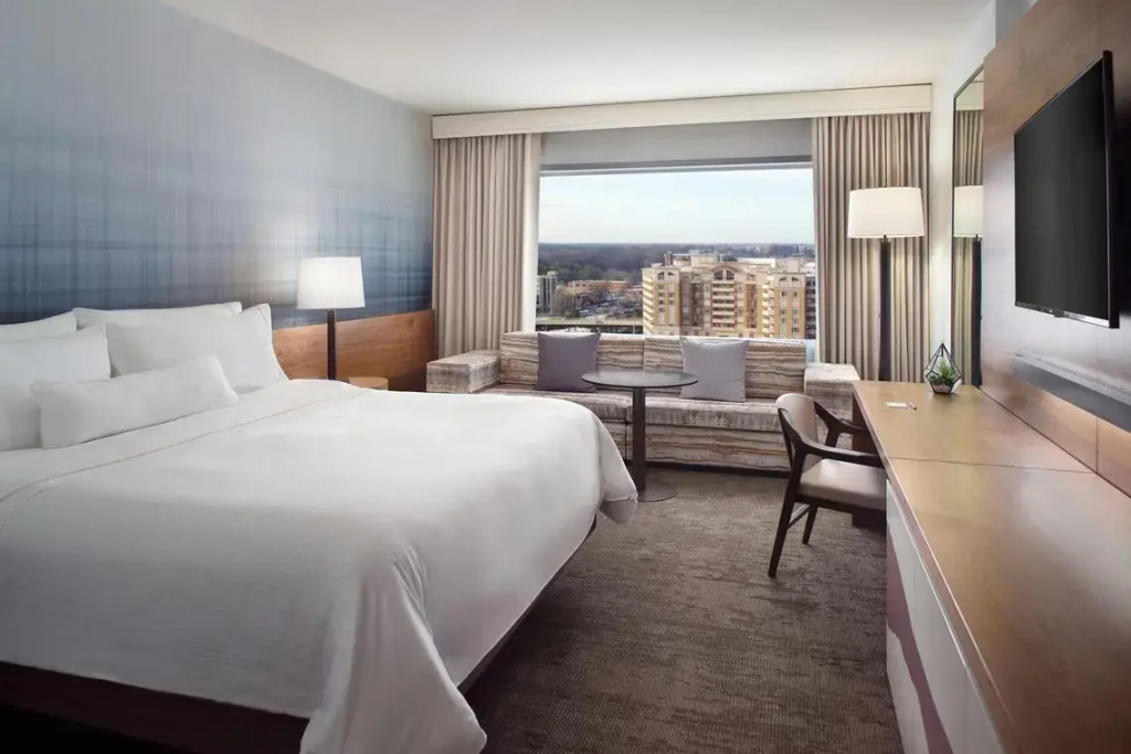 The Westin Charlotte - Chambres