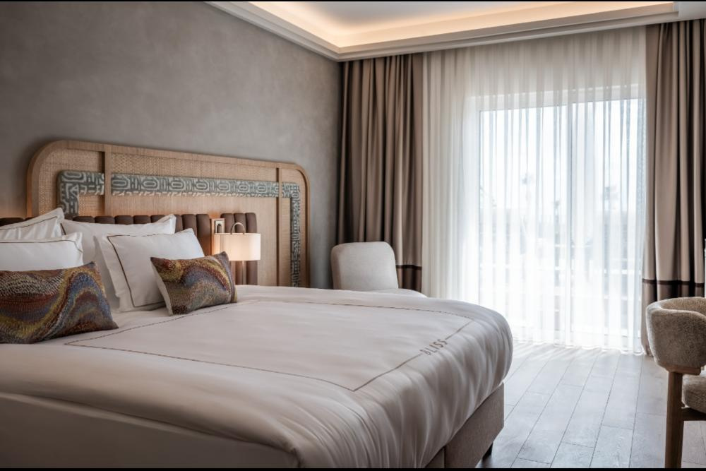 Garden Up Double room with sea view (full double bed)