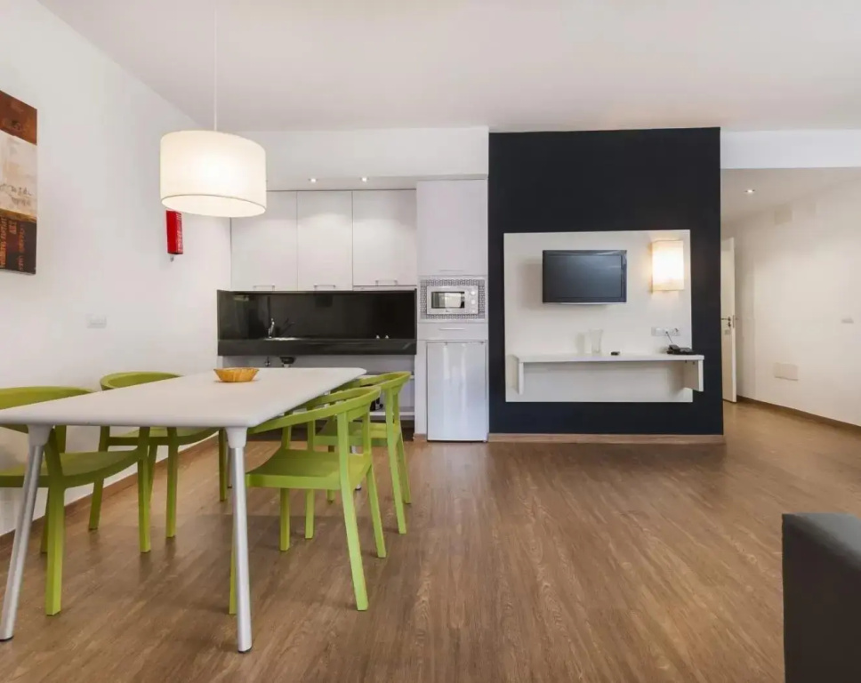 Kn Aparthotel Columbus - Chambres