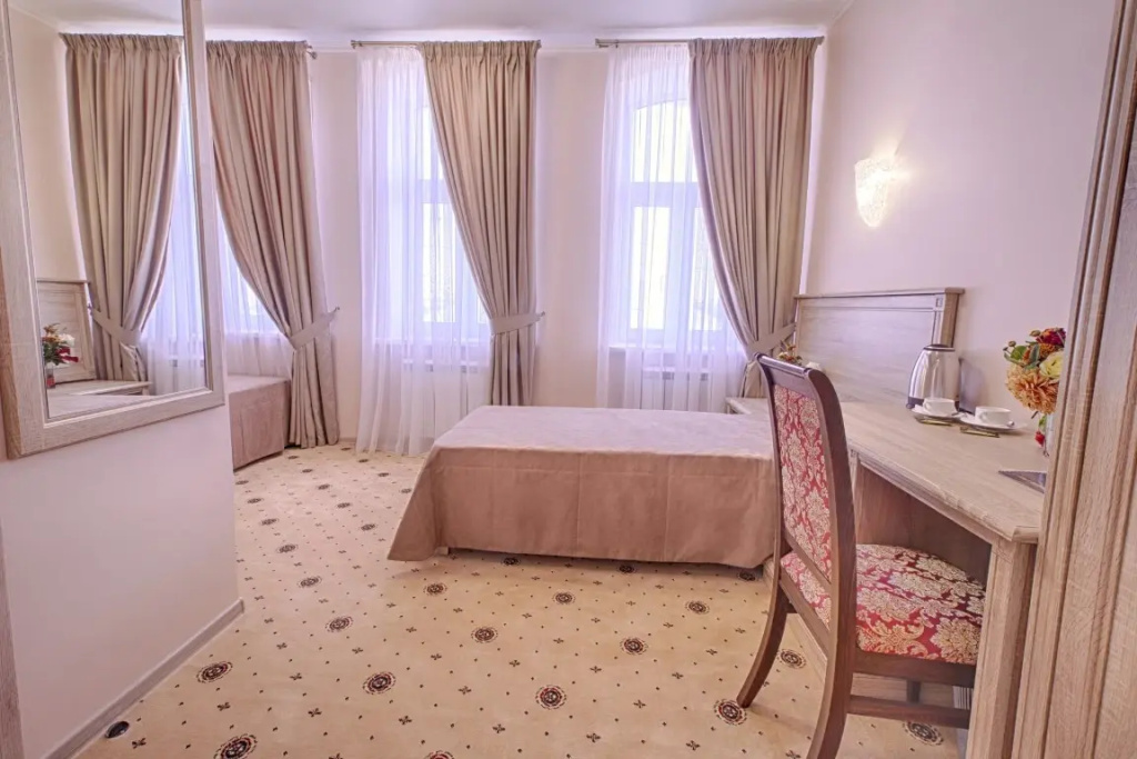 Grand Elets Hotel Room Type - Economy Building 2 Double room twin beds
