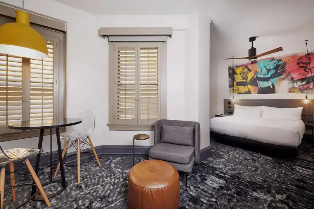 The Barnes San Francisco, Tapestry Collection by Hilton - Chambres