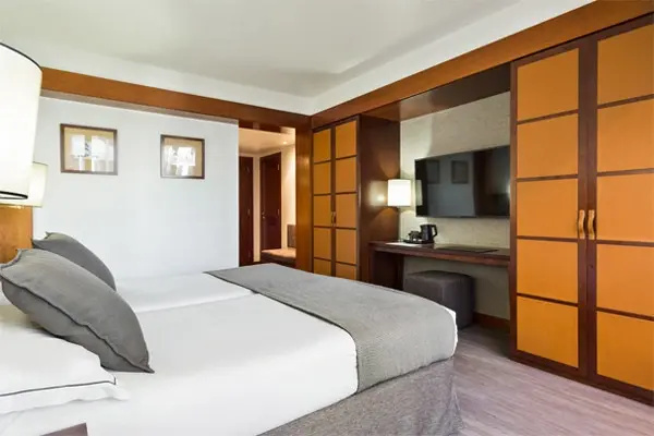 Hotel Balmoral - Chambres