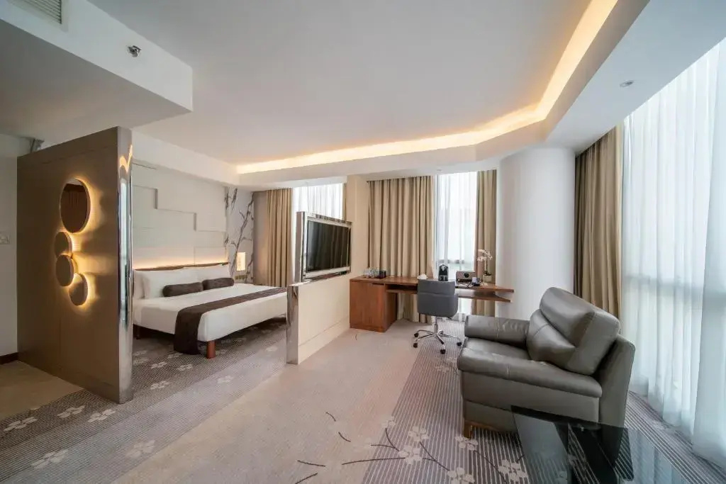St. Giles Boulevard Hotel - Chambres