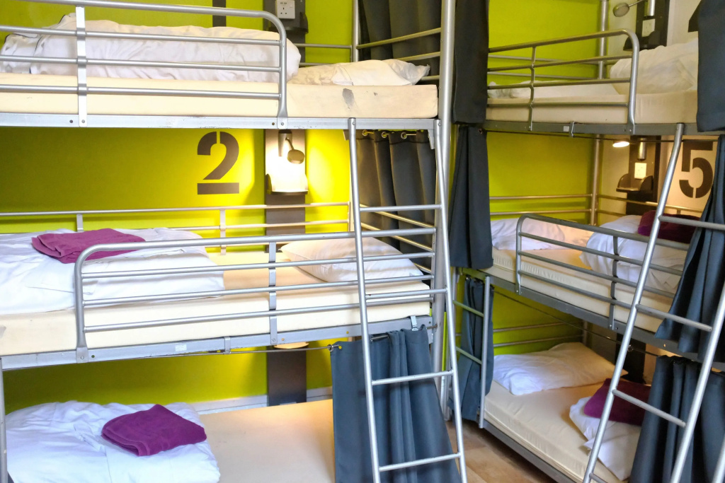 Bed in Dorm
