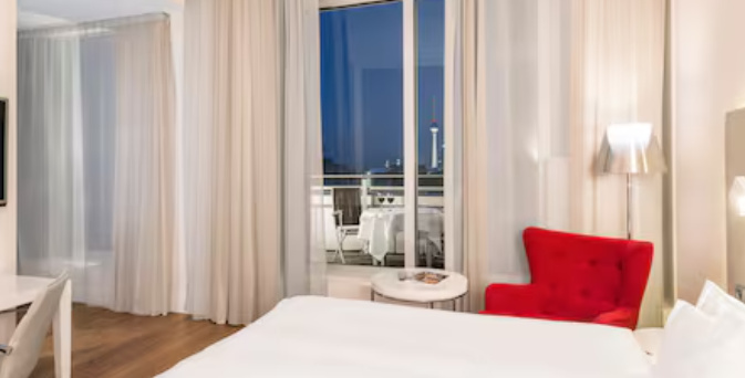 NH Collection Berlin Mitte Friedrichstrasse - Chambres