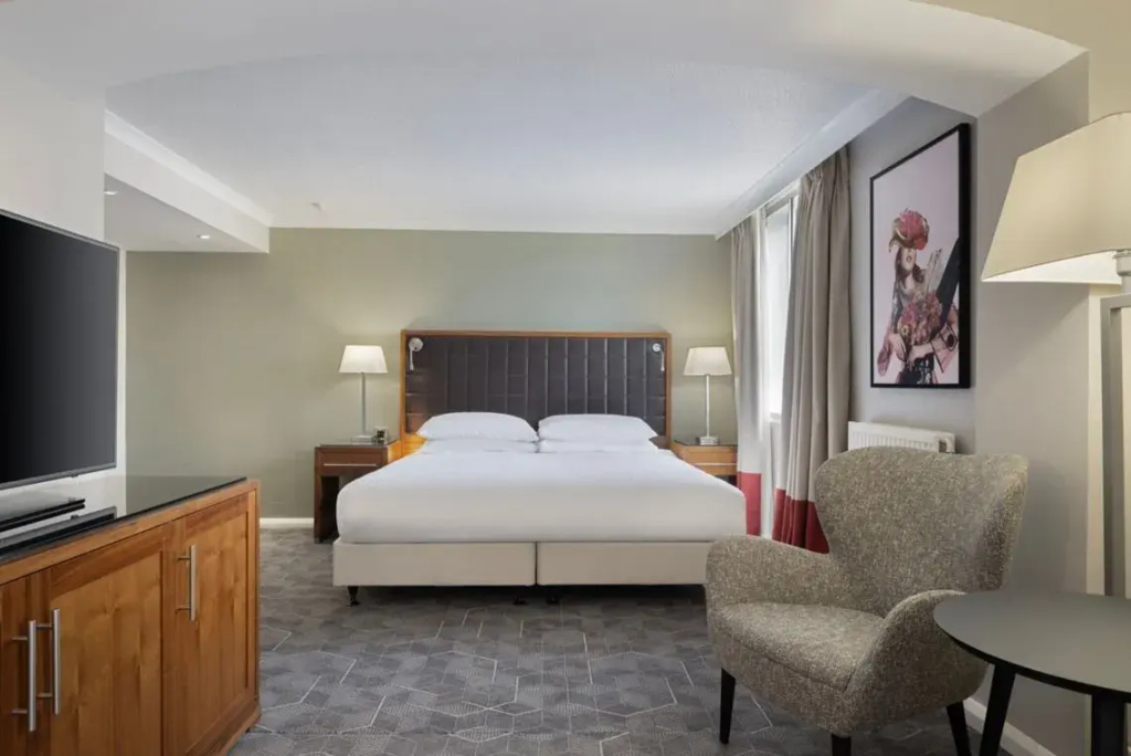 Delta Hotels by Marriott Edinburgh - Chambres