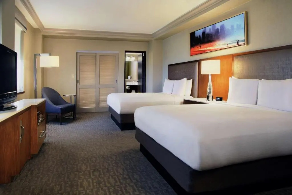 Hilton Chicago - Chambres