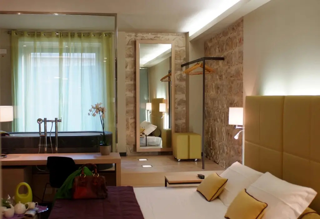 Hotel El Homs Palace - Chambres