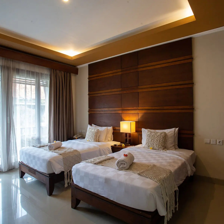 Awatara Boutique Resort Ubud - Chambres
