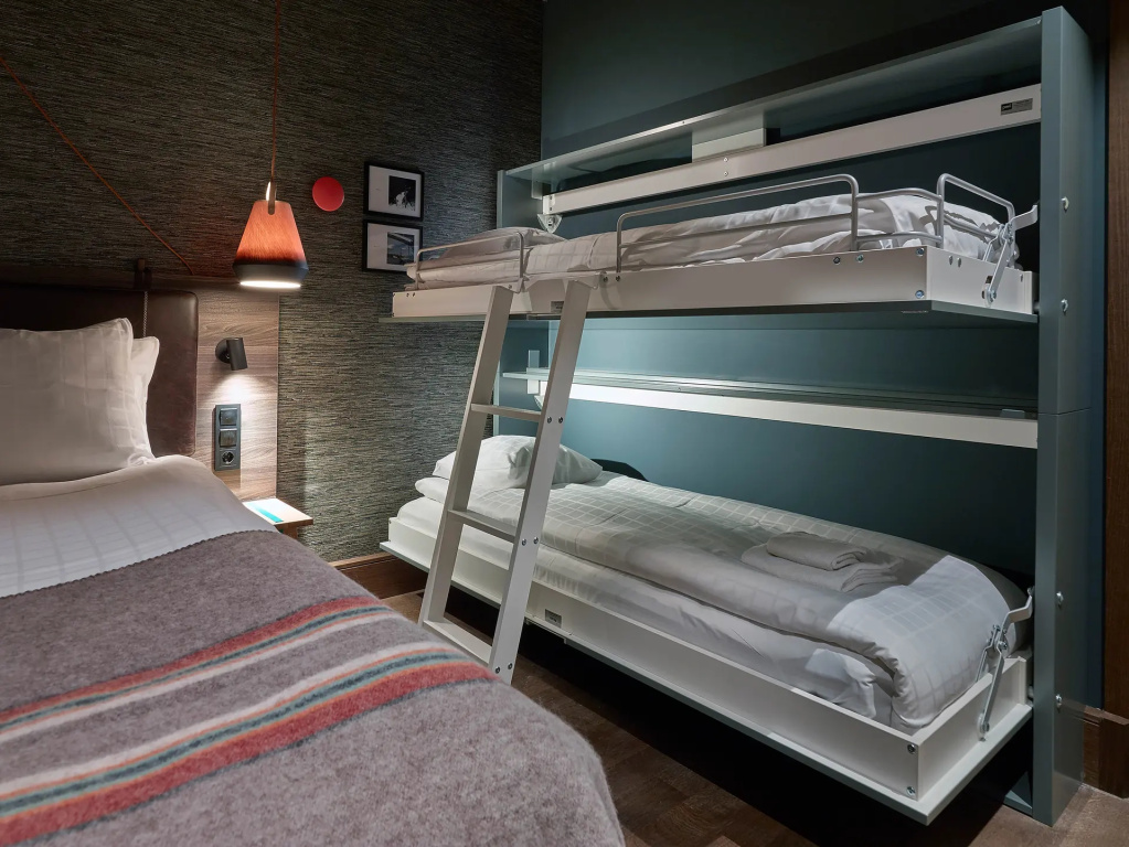 Downtown Camper by Scandic - Chambres