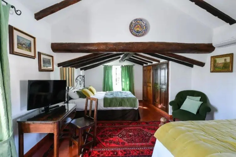Hotel Le Hameau - Chambres