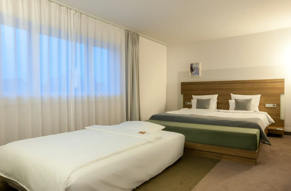Hotel Stadtpalais - Chambres
