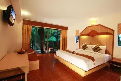 Двухместный номер Deluxe Premium двуспальная кровать в Patong Lodge Hotel